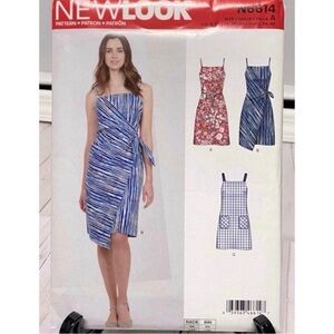 ⭐️5 for $28⭐️ NEW New Look N6614 Women’s Sewing Patterns UNCUT